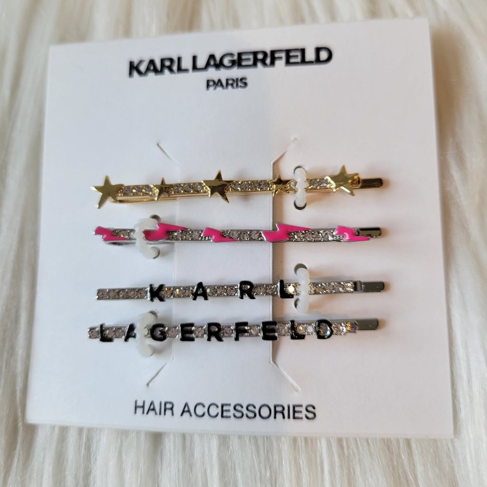 Karl Lagerfeld Bobby Pin Set